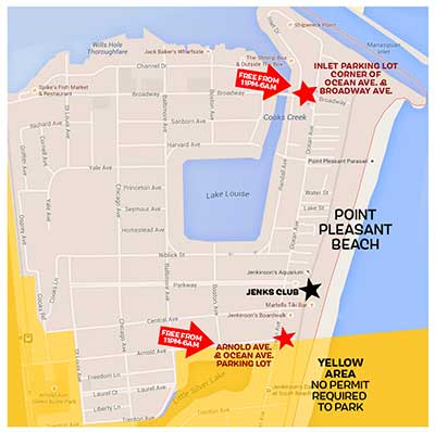 Jenks Inlet Jenks | The Jersey Shore Hotspot