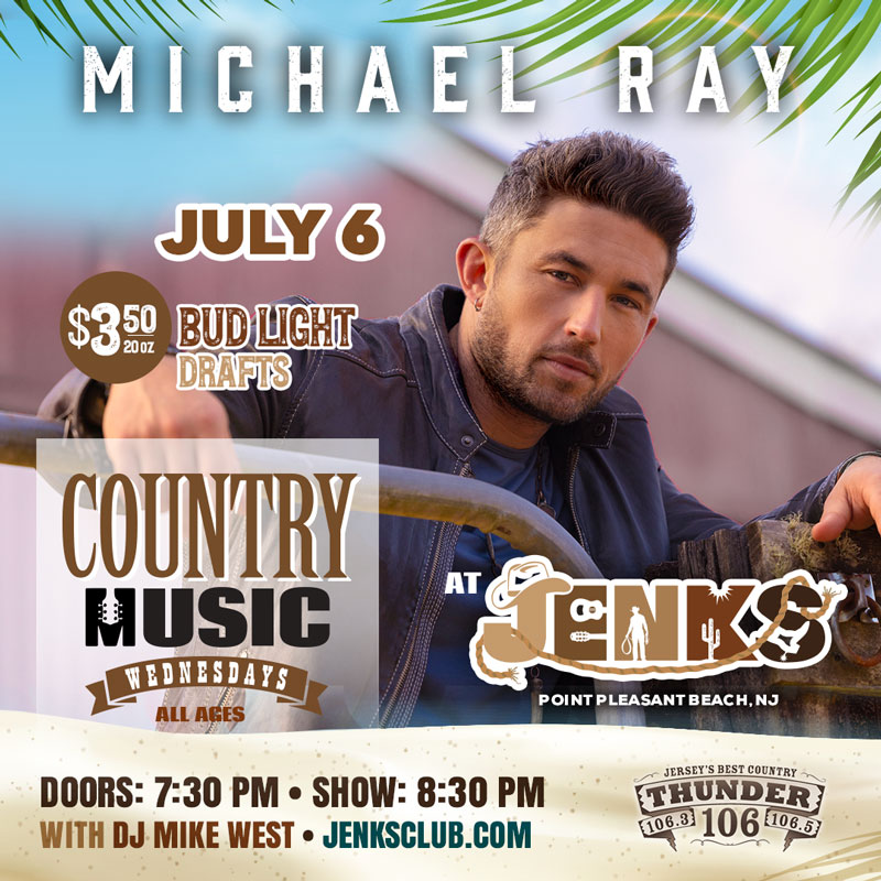 Michael Ray: Country Music Wednesday | Jenks