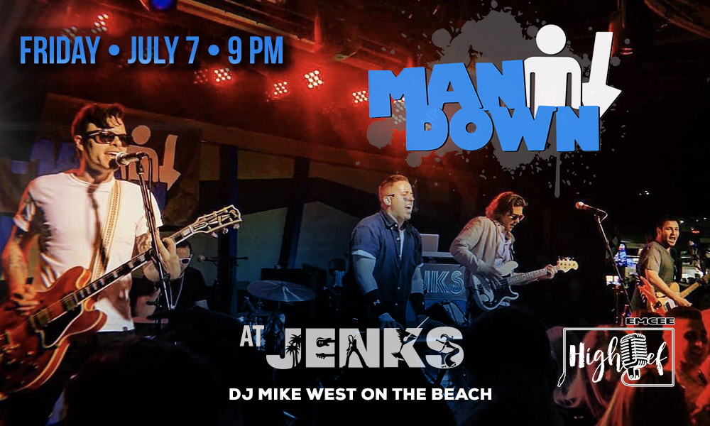 Man Down with DJ Mike West | Jenks