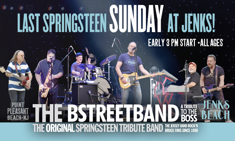 Welcome Weekend + B Street Band, Bruce Springsteen Tribute