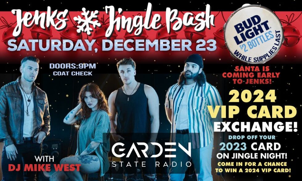 Jenks Jingle Bash with Garden State Radio Jenks