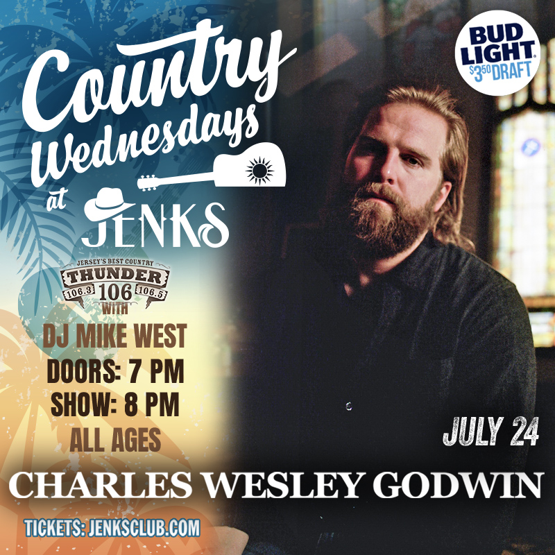 Charles Wesley Godwin Country Wednesdays Jenks