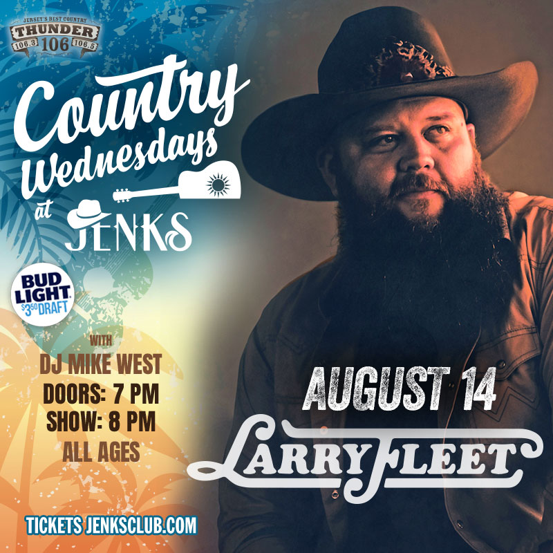 Larry Fleet Country Wednesdays Jenks