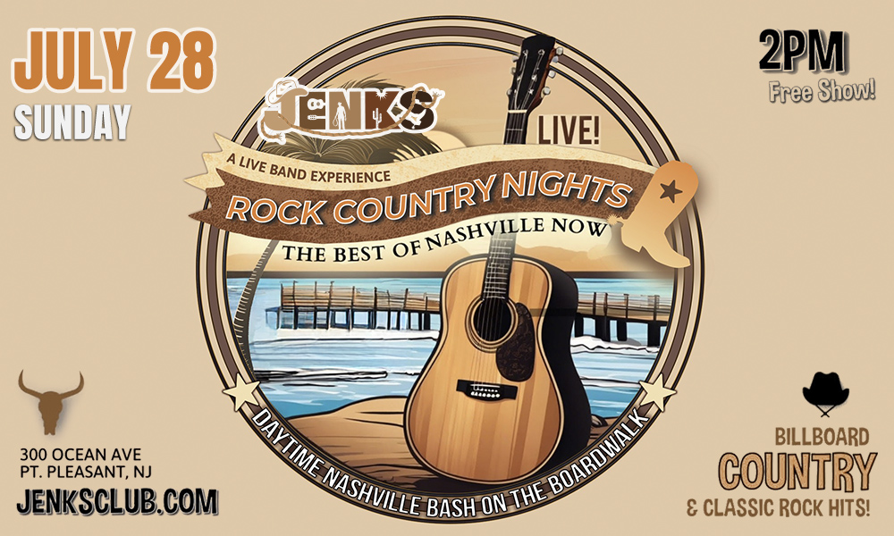 Rock Country Nights at 2pm