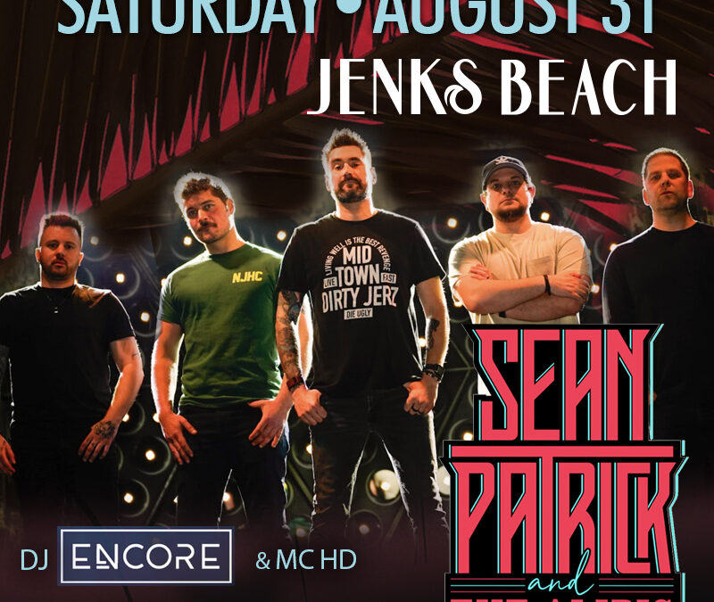 Sean Patrick & the Alibis – MC HD and DJ Encore on the Beach