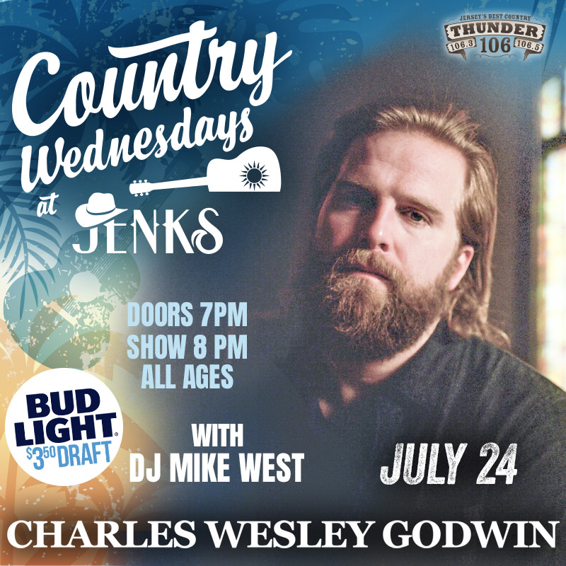 Charles Wesley Godwin: Country Wednesdays | Jenks