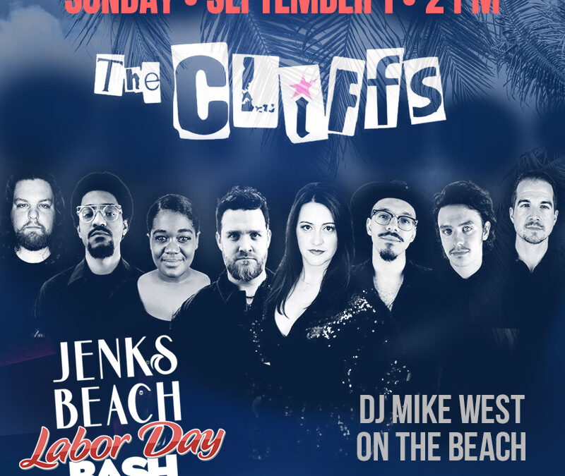 The Cliffs –  DJ Mike West on the Beach