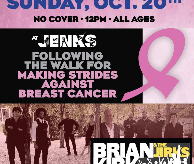 After Breast Cancer Walk – Sunday – Brian Kirk and the Jirks