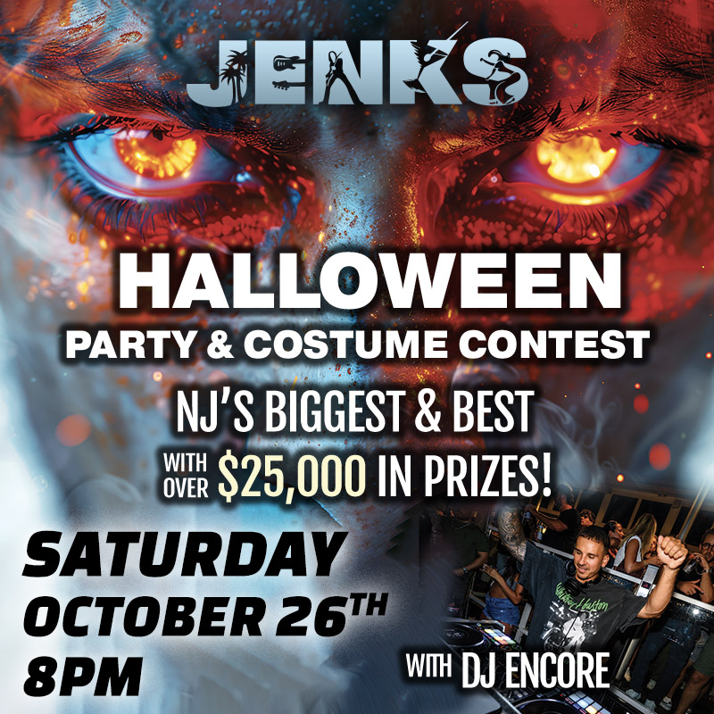 Jenks The Jersey Shore Hotspot