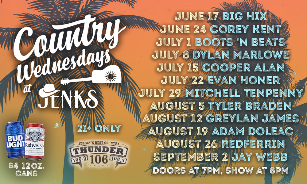 country lineup