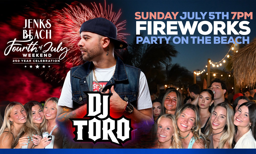 July 5 DJ Toro
