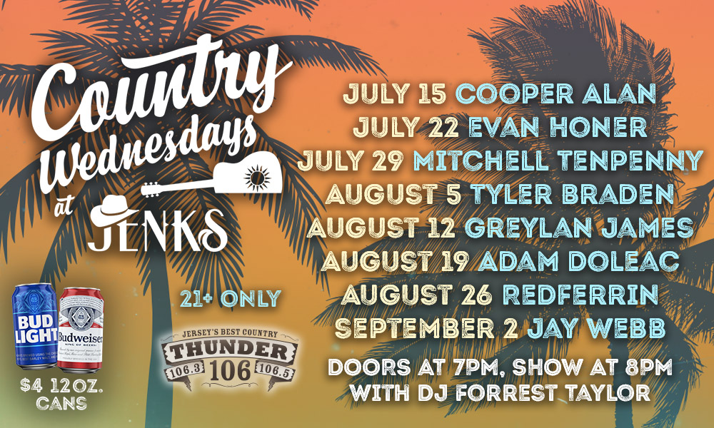 country lineup