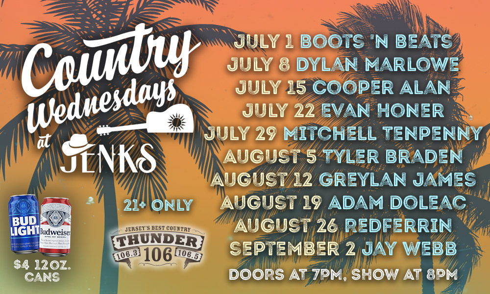 country lineup