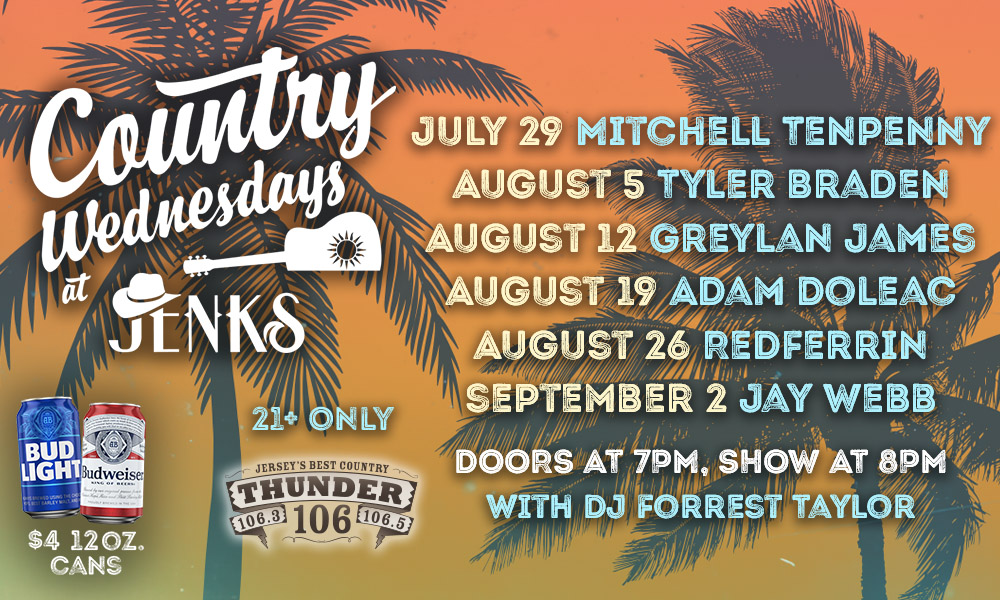country lineup