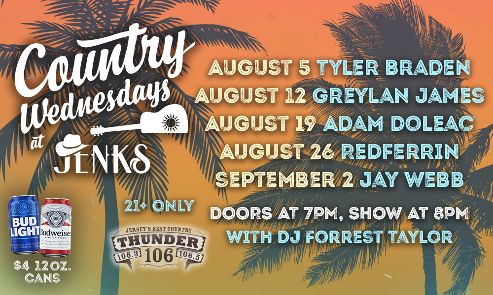 country lineup