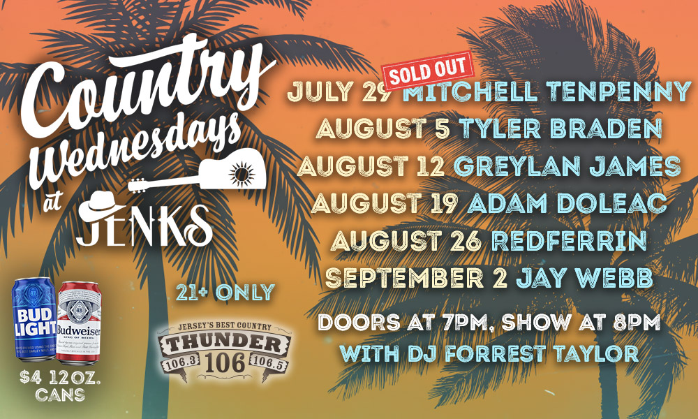 country lineup