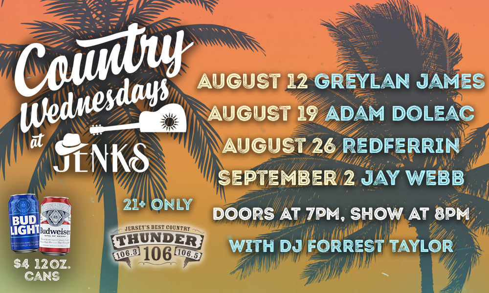 country lineup